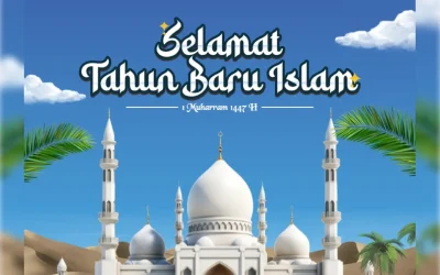 Selamat Merayakan Tahun Baru Islam 1 Muharram 1447 Hijriyah dari Honda Bintang Sragen