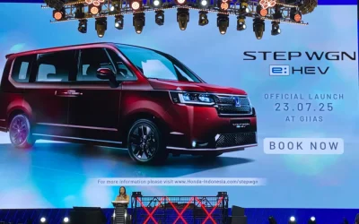 Power For Every Drive: Honda STEP WGN e:HEV Segera Hadir di Honda Bintang Sragen!