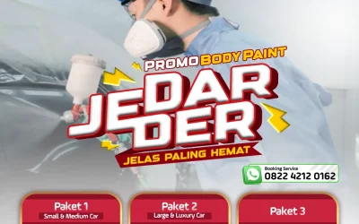 JEDAR JEDER di Honda Bintang Sragen: Promo Body Paint Paling Hemat Bulan Ini
