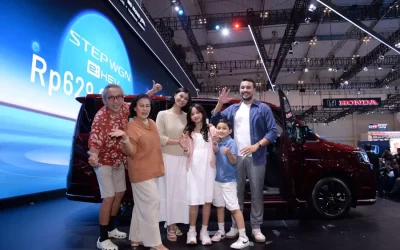 Honda STEP WGN e:HEV Resmi Meluncur di GIIAS 2025, Honda Bintang Sragen Siap Antar MPV Hybrid Terkini untuk Keluarga Indonesia