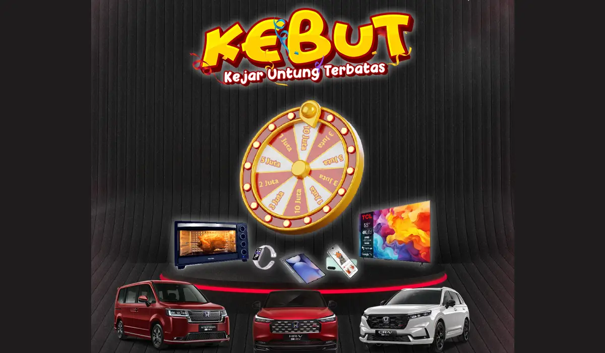 KEBUT: Kejar Untung Terbatas! Beli Mobil Honda dan Dapatkan Diskon Besar, Hadiah Elektronik, dan e-Money Eksklusif di Honda Bintang Sragen
