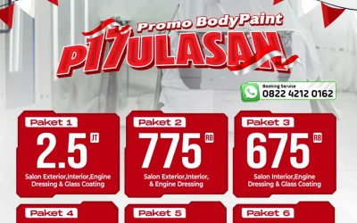 PITULASAN di Honda Bintang Sragen: Promo Body Paint All Merek dan All Type, Jelas Paling Hemat