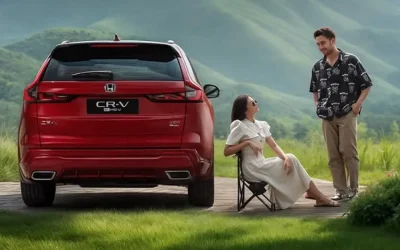 Siap Jelajahi Sragen & Solo Penuh Gaya? Honda CR-V, SUV Premium Idaman Hadir di Honda Bintang Sragen!