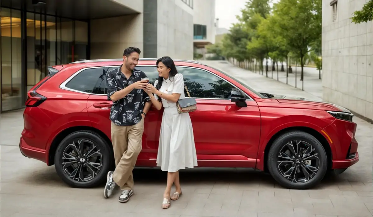 cr-v contoh rental mobil