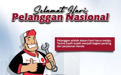 Senyum Pelanggan, Semangat Kami! Honda Bintang Sragen Ucapkan Selamat Hari Pelanggan Nasional 2025!