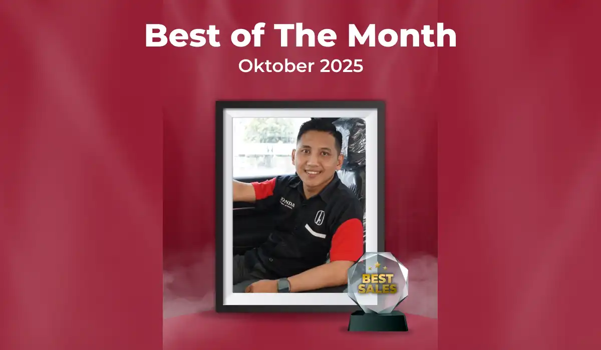 Honda Bintang Sragen Apresiasi Nurhadi: Best Sales Periode Oktober 2025 yang Menginspirasi Pelanggan