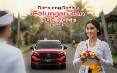 Sukacita Galungan & Kuningan! Honda Bintang Sragen Mengucapkan Selamat Hari Raya Penuh Berkah
