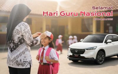 Selamat Hari Guru Nasional 2025! Honda Bintang Sragen: Mengapresiasi Perjalanan Penuh Inspirasi Para Pahlawan Tanpa Tanda Jasa
