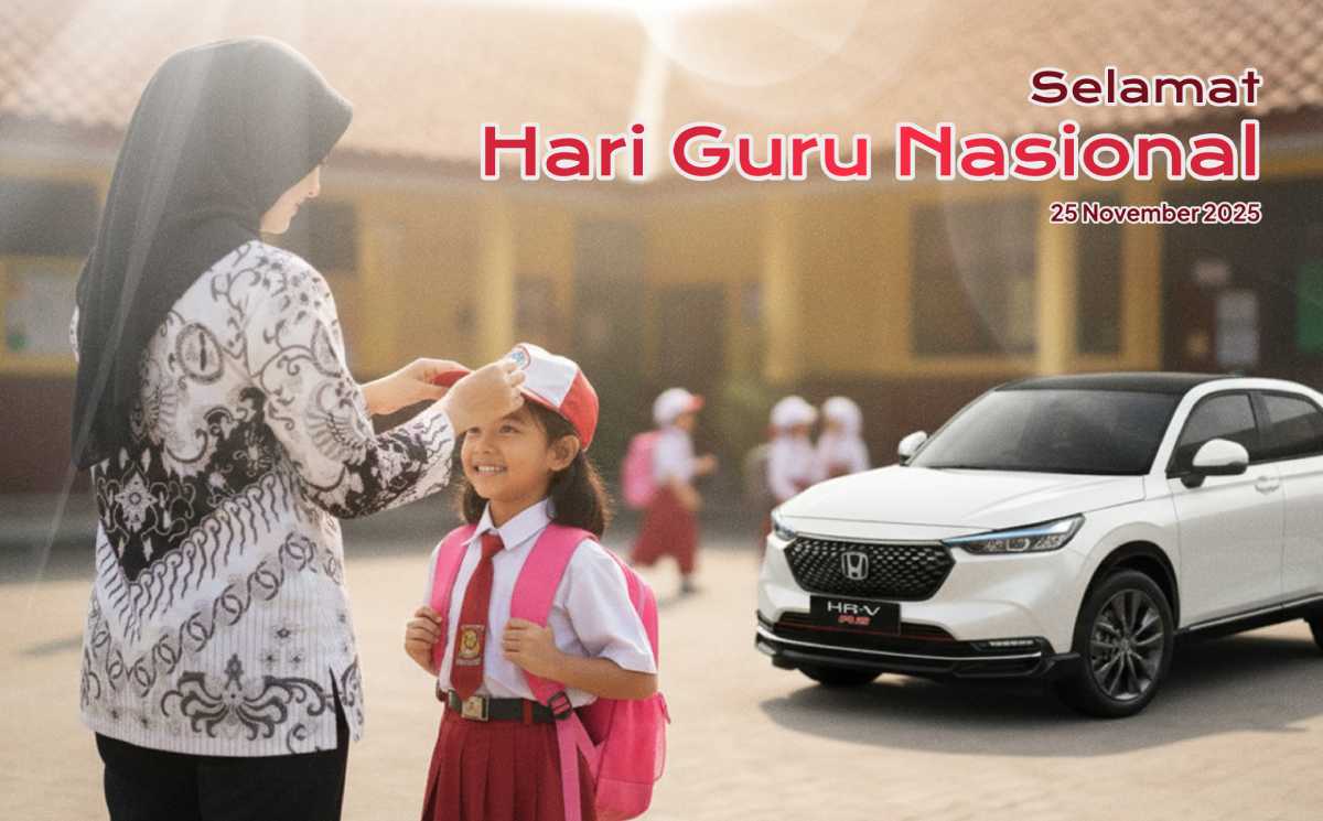 Selamat Hari Guru Nasional 2025! Honda Bintang Sragen: Mengapresiasi Perjalanan Penuh Inspirasi Para Pahlawan Tanpa Tanda Jasa
